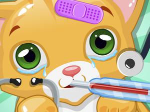 play Little Cat Doctor