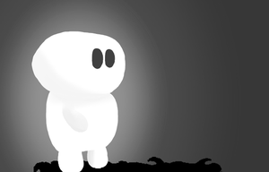 Glowing Ghost