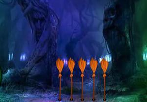 play Escape Boy From Witch Girl