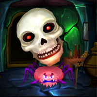 play G4E Halloween Fear Door Escape