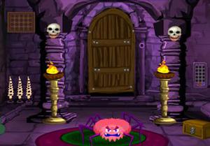 play Halloween Fear Door Escape