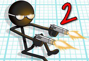 play Gun Fu Stickman 2