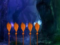 play Escape Boy From Witch Girl