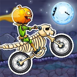 Moto X3M: Spooky Land