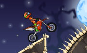 play Moto X3M 6: Spooky Land