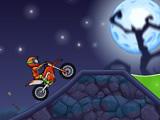 play Moto X3M Spooky Land