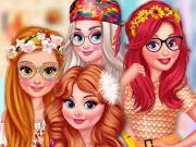 Princesses Back To 70S