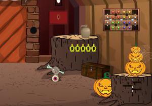 play Halloween Escape From Broken House