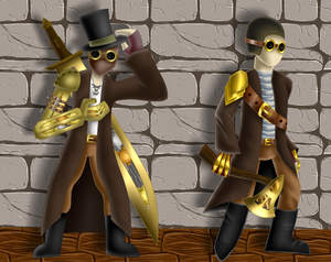 play Steampunk Game