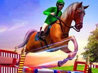 play Horse Show Jump Simulator 3D