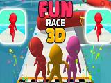 play Funny Race 3D