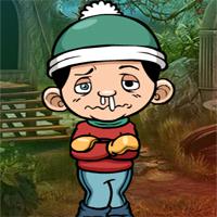 play Games4King Funny Kickboxer Escape