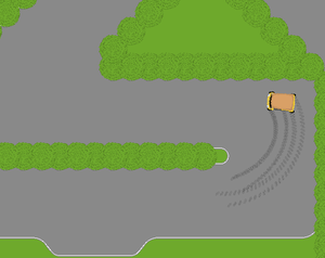 play Golf Cart Drift