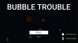 play Bubble Trouble