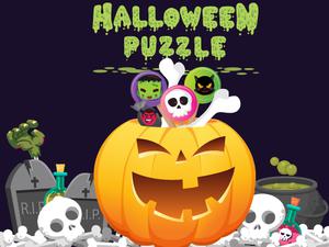 play Halloween Puzzle