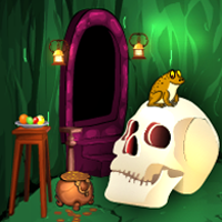 play G4E Halloween Spooky Door Escape