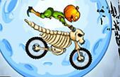 play Moto X3M Spooky Land