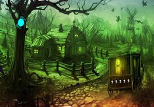 play Halloween Petty Witch Escape