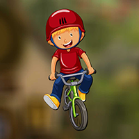 Cycling Boy Escape