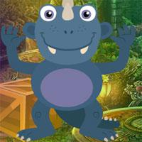 play Gray Color Creature Escape