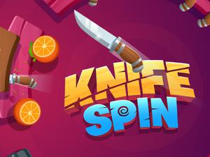 play Knife Spin