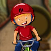 Cycling Boy Escape