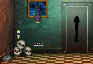 play Halloween Escape From Haunted House