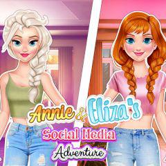 play Annie & Eliza'S Social Media Adventure