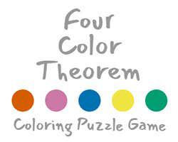 Four Color Theorem - Coloring Puzzle