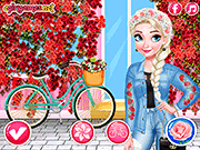 play Ice Princess Stylish Roses