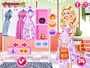 play Ellie'S Retro Makeover