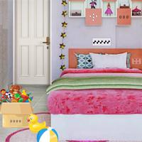 play Geniefungames Little Girl Room Escape