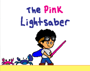 play The Pink Lightsaber