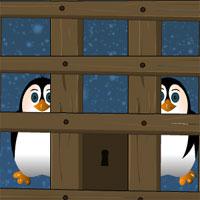 play Penguin-Rescue-From-Igloo-House-Knfgame