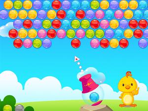 play Happy Bubble Shooter