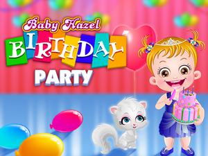 play Baby Hazel Birthday Party