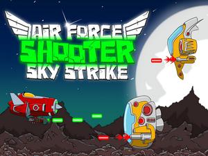 play Air Force Shooter Sky Strike