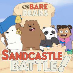 We Bare Bears Defend The Sandcastle!