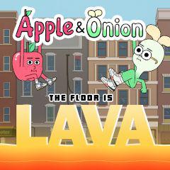 play Apple & Onion The Floor Is Lava!