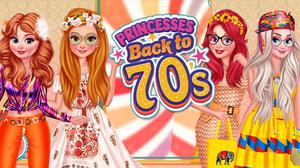 Princesses Back To 70S