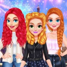 Princess Girls Trip To Europe - Free Game At Playpink.Com