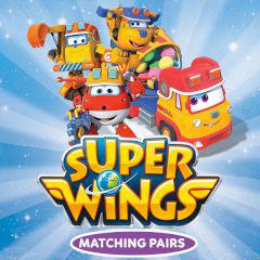 play Super Wings Matching Pairs