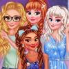 play Princesses Galaxy Crush