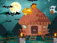 play Halloween Escape From Dumped Place