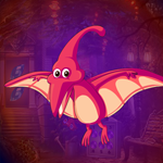 play Red Creature Bird Escape