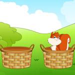 play Squirrel-In-Basket