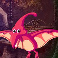 play Red Creature Bird Escape