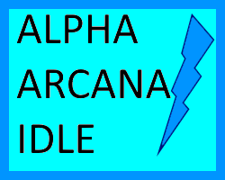 play Alpha Arcana Idle