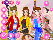 play Princess Russian Hooligans