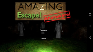 play Amazing Escape (Shareware)